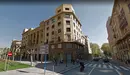 Vista de la calle Cortes de Navarra donde ocurrieron los hechos..