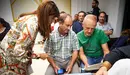 Asamblea General de la Mancomunidad de la Comarca de Pamplona para elegir la Presidencia. MIGUEL OSÉS