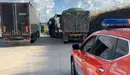 La Policía Foral denuncia a dos camioneros por circular con más carga de la permitida POLICÍA FORAL