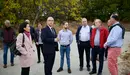 Visita de la comisión de urbanismo del Ayuntamiento de Pamplona al antiguo solar del matadero. PABLO LASAOSA 6