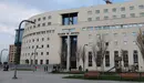 Vista del edificio del Palacio de Justicia de Navarra que alberga al Tribunal Superior de Justcia de Navarra. ARCHIVO.
