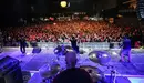 Un concierto de la edición del Iruña Rock en el pabellón Navarra Arena. CEDIDA