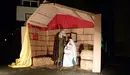 Belen viviente de la parroquia San Juan Bosco en Pamplona. Navarra.com