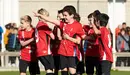 Partidos finales del torneo interescolar 2019 jugado en Tajonar. PABLO LASAOSA