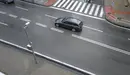 Un aforador de tráfico situado en la calle Labrit. AYUNTAMIENTO DE PAMPLONA