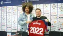 Aridane Hernández y Braulio Vázquez en Tajonar. Navarra.com