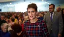 La presidenta del Gobierno de Navarra, María Chivite, preside el acto de homenaje al personal funcionario del Gobierno de Navarra jubilado y fallecido en 2019 con la presencia del vicepresidente primero y consejero de Presidencia, Igualdad, Función Pública e Interior, Javier Remírez. MIGUEL OSÉS