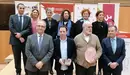 Entrega de premios de la Academia Navarra de Gastronomia, con el cocinero David Yárnoz, de El Molino de Urdániz CEDIDA