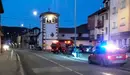 Policía Foral denuncia a un conductor por positivo en drogas tras atropellar a un peatón. POLICÍA FORAL