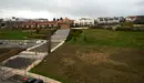 Solar de la Ripa de Beloso donde se pretenden construir unos bloques de viviendas. MIGUEL OSÉS