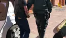 Detenido un hombre tras robar un coche y huir de la policía. GUARDIA CIVIL
