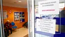 Cartel colocado en un centro de salud ante la expansión del coronavirus EFE