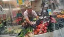 Estado del mercado de Santo Domingo con el inicio del estado de alerta en todo el pais por el coronavirus. Miguel Osés