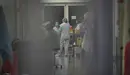 Interior del edificio de Urgencias del Complejo Hospitalario de Navarra durante la cuarta semana de confinamiento por el Estado de Alarma decretado por el Gobierno de España con motivo del coronavirus, COVID-19. En Pamplona, Navarra (España) a 7 de abril de 2020.

Interior del edificio de Urgencias del Complejo Hospitalario de Navarra durante la cuarta semana de confinamiento por el Estado de Alarma decretado por el Gobierno de España con motivo del coronavirus, COVID-19. En Pamplona, Navarra (España) a 7 de abril de 2020.


7/4/2020