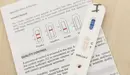 Kit utilizado para la realización de los test rápidos. GOBIERNO DE NAVARRA