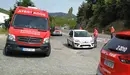 Control de tráfico en una carretera navarra POLICÍA FORAL