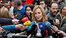 La vicesecretaria de Organización del PP y presidenta del PPN, Ana Beltrán - DAVID DOMENCH - EUROPA PRESS - Archivo.