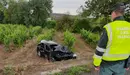 Accidente de tráfico ocurrido en Viana GUARDIA CIVIL