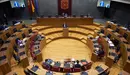 Pleno del Parlamento de Navarra. MIGUEL OSÉS
