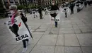 LAB se manifiesta a favor de los presos de ETA. PABLO LASAOSA
