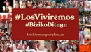 La iniciativa para reunir imágenes de Sanfermines para la campaña #LosViviremos. AYUNTAMIENTO DE PAMPLONA