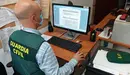 Un agente de la Guardia Civil en Navarra investiga un secuestro virtual. CEDIDA