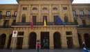 Fachada del Palacio de Navarra. EUROPA PRESS