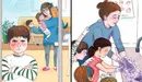 Imágenes de 'Alumbrando túneles', un proyecto educativo de cuatro mujeres navarras FACEBOOK