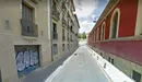Oficina de Atención al Contribuyente de Pamplona, en la calle del Mercado. ARCHIVO