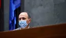 Comparecencia para que el consejero Manu Ayerdi informe sobre el estado de ejecución de las líneas de avales puestas en marcha como consecuencia del estado de alarma por el Covid-19. MIGUEL OSÉS
