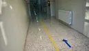 Medidas de seguridad en un colegio durante la vuelta al cole. PABLO LASAOSA