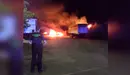 Incendio posiblemente intencionado de un vehículo en el polígono de Paternain. GUARDIA CIVIL