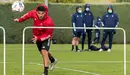 Facundo Roncaglia en Tajonar. CA Osasuna.