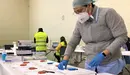 Cribado de detección de COVID-19 a unas 2.700 personas mayores de 14 años residentes en Ribaforada por un brote de coronavirus en la localidad.