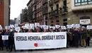 Concentración de Anvite en Pamplona. EUROPA PRESS