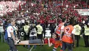 Partido Osasuna - Betis en mayo de 2014 en el estadio de El Sadar. Efe.