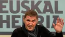 El coordinador general de EH Bildu, Arnaldo Otegi, ha defendido este domingo que "el horizonte no es monarquía o república" sino "monarquía y repúblicas en plural". Otegi ha aprovechado la conmemoración del Día de la Constitución para reivindicar la "república vasca" en una comparecencia telemática en la que ha opinado que "buena parte de los problemas estructurales que existen en el Estado se deben a que no se produjo una verdadera transición democrática hace 42 años". EFE/Gorka Estrada