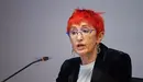 Comisión de Salud del Parlamento. Comparece la consejera Santos Induráin para informar sobre "el incumplimiento de la ley foral 2/2013, de 14 de febrero, sobre atención sanitaria, continuada y urgente". MIGUEL OSÉS