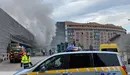 Incendio en el supermercado Carrefour de la avenida Barañáin POLICÍA MUNICIPAL DE PAMPLONA