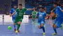 Osasuna Magna se enfrenta al Peñiscola en el Pabellón Anaitasuna de Pamplona. MIGUEL OSÉS
