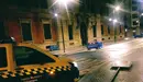 Un vehículo de Policía Municipal de Pamplona. ARCHIVO