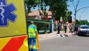 Herido muy grave el conductor de un patinete al chocar contra un puesto de melones en Getafe. EMERGENCIAS 112 MADRID