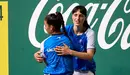 Primer Torneo Comunidad Foral de Navarra de pelota mano celebrado en el Navarra Arena. MIGUEL OSÉS