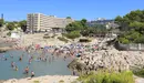 Imagen de una cala de Salou. ARCHIVO