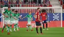 Partido entre Osasuna y Betis correspondiente a la jornada número 6 de la Liga disputado en el estadio de El Sadar de Pamplona. MIGUEL OSÉS