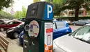Parquímetro para controlar la zona azul en Pamplona. Navarra.com