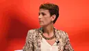 La presidenta del Gobierno de Navarra, María Chivite, durante el Congreso Federal del PSOE. PSOE