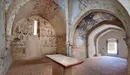 Aspecto que presenta el interior de la ermita de Santa Brígida. GOBIERNO DE NAVARRA
