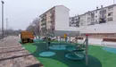Antigua zona en la que se encontraban las Casas Gridilla, en San Jorge. AYUNTAMIENTO DE PAMPLONA