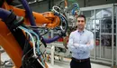 Enrique Velar Cano, el mejor alumno de la IX promoción de aprendices Volkswagen Navarra. CEDIDA